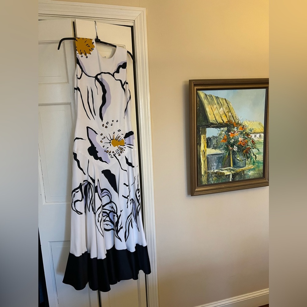 Roksanda Runway Floral Dress